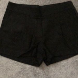 Black Jcrew shorts